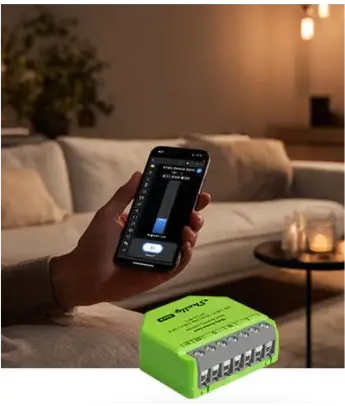 Producto de domótica y monitoreo energético SENSA 09
